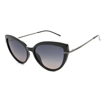 Óculos de Sol Feminino Chilli Beans Polarizado Gatinho Preto