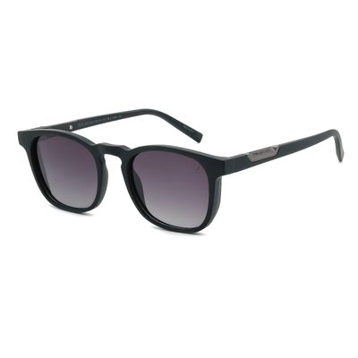 Óculos de Sol Masculino Chilli Beans Quadrado Polarizado Degradê Preto