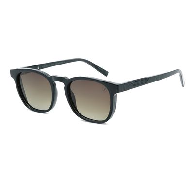 Óculos de Sol Masculino Chilli Beans Quadrado Polarizado Degradê Verde