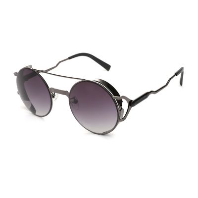 Óculos de Sol Unissex Alok Nature Tech Redondo Headphone Ônix