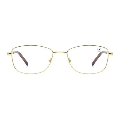 Armação Para Óculos de Grau Feminino Chilli Beans Quadrado Dourado