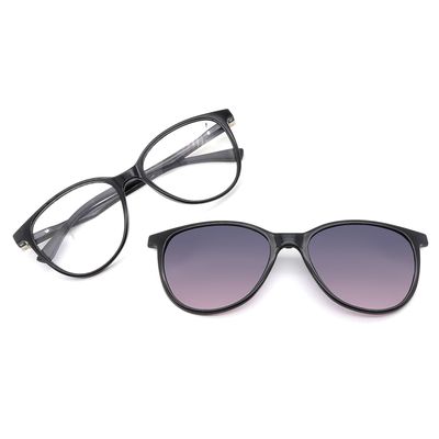 Armação Para Óculos de Grau Feminino Chilli Beans Multi Polarizado Degradê Preto