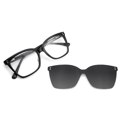 Armação Para Óculos de Grau Feminino Chilli Beans Multi Quadrado Preto
