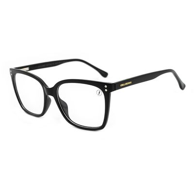 Armação Para Óculos de Grau Feminino Chilli Beans Multi Quadrado Preto