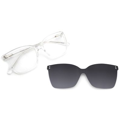 Armação Para Óculos de Grau Feminino Chilli Beans Multi Quadrado Transparente