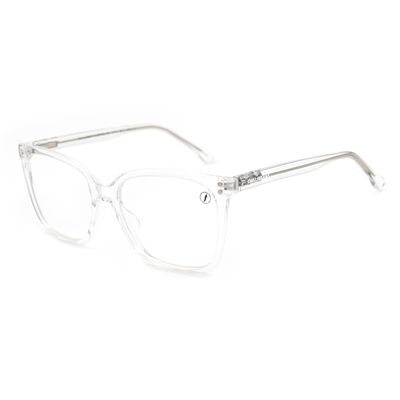 Armação Para Óculos de Grau Feminino Chilli Beans Multi Quadrado Transparente