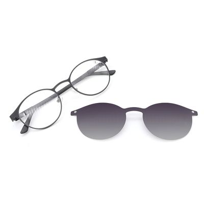 Armação Para Óculos de Grau Masculino Chilli Beans Multi Polarizado Preto