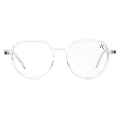 Armação Para Óculos de Grau Masculino Chilli Beans Redondo Transparente