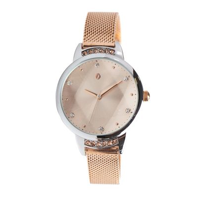 Relógio Analógico Feminino Chilli Beans Metal Rosé