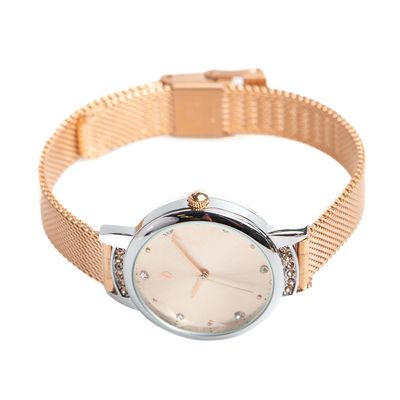 Relógio Analógico Feminino Chilli Beans Metal Rosé