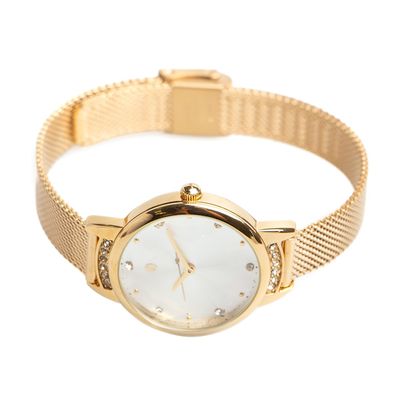 Relógio Analógico Feminino Chilli Beans Metal Dourado