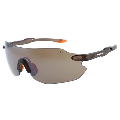 Óculos de Sol Masculino Chilli Beans Esportivo Flutuante Marrom