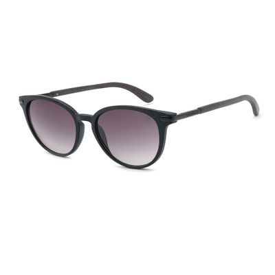 Óculos de Sol Feminino Chilli Beans Redondo Degradê Preto
