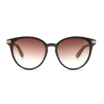 Óculos de Sol Feminino Chilli Beans Redondo Degradê Marrom