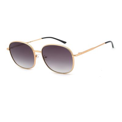Óculos de Sol Feminino Chilli Beans Casual Degradê Dourado