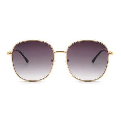 Óculos de Sol Feminino Chilli Beans Casual Degradê Dourado