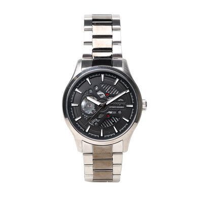 Relógio Automático Masculino Chilli Beans Metal Ônix