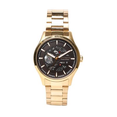 Relógio Automático Masculino Chilli Beans Metal Dourado