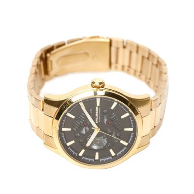 Relógio Automático Masculino Chilli Beans Metal Dourado
