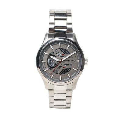 Relógio Automático Masculino Chilli Beans Metal Prata