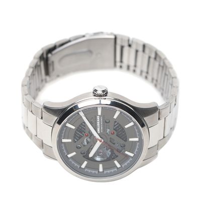 Relógio Automático Masculino Chilli Beans Metal Prata