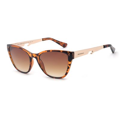 Óculos de Sol Feminino Chilli Beans Cat Degradê Tartaruga