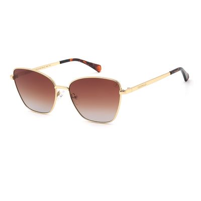 Óculos de Sol Feminino Chilli Beans Quadrado Degradê Marrom