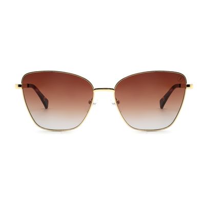 Óculos de Sol Feminino Chilli Beans Quadrado Degradê Marrom