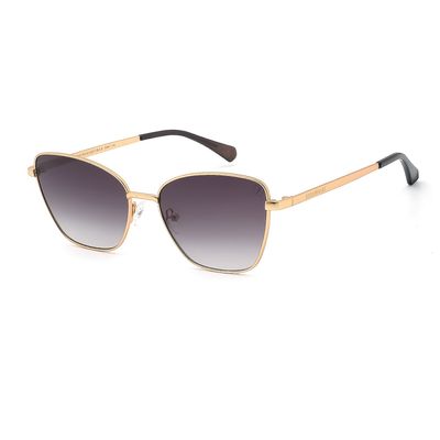 Óculos de Sol Feminino Chilli Beans Quadrado Degradê Dourado