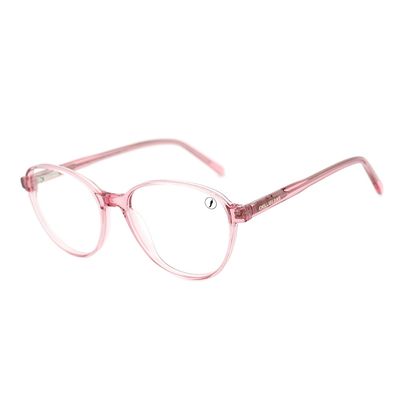 Armação Para Óculos de Grau Feminino Chilli Beans Redondo Rosa
