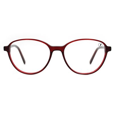 Armação Para Óculos de Grau Feminino Chilli Beans Redondo Vermelho