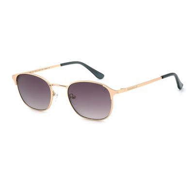 Óculos de Sol Infantil Feminino Chilli Beans Redondo Dourado