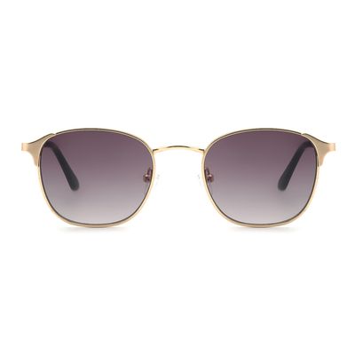 Óculos de Sol Infantil Feminino Chilli Beans Redondo Dourado