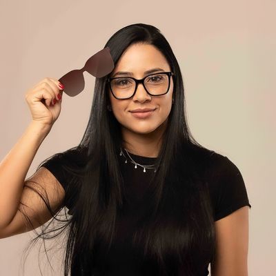 Armação Para Óculos de Grau Feminino Chilli Beans Multi Polarizado Tartaruga