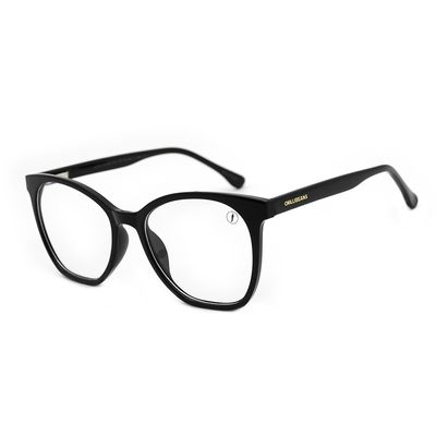 Armação Para Óculos de Grau Feminino Chilli Beans Quadrado Preto