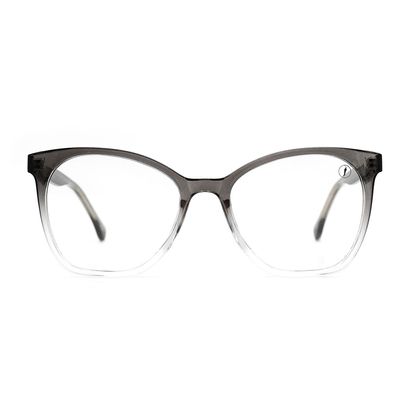 Armação Para Óculos de Grau Feminino Chilli Beans Quadrado Degradê Preto