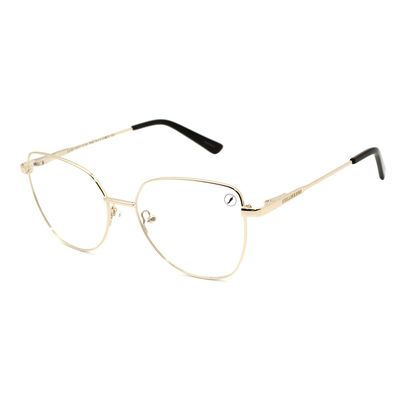 Armação Para Óculos de Grau Feminino Chilli Beans Cat Dourado Brilho