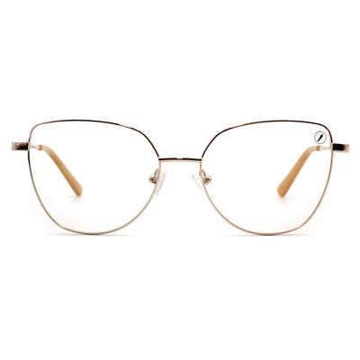 Armação Para Óculos de Grau Feminino Chilli Beans Cat Rosé
