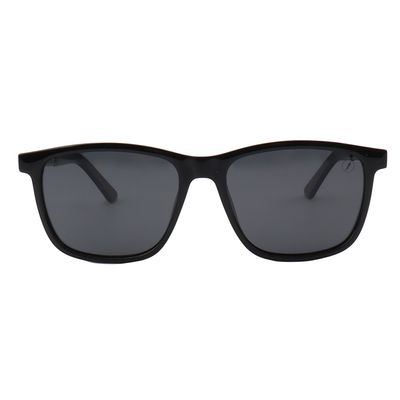 Óculos de Sol Masculino The Beatles Quadrado Polarizado Preto