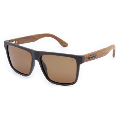 Óculos de Sol Masculino Chilli Beans Quadrado Polarizado Marrom