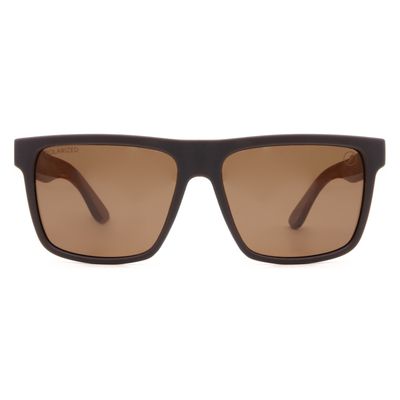 Óculos de Sol Masculino Chilli Beans Quadrado Polarizado Marrom