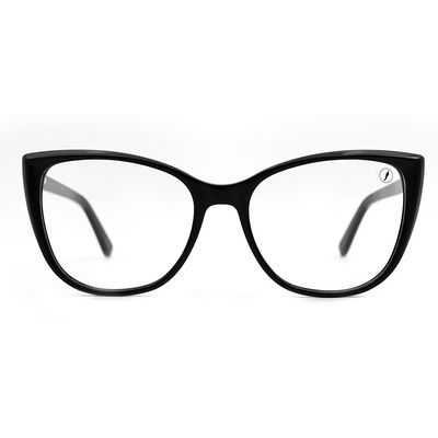 Armação Para Óculos de Grau Feminino Chilli Beans Cat Preto