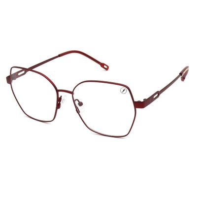 Armação Para Óculos de Grau Feminino Chilli Beans Multi Polarizado Vermelho