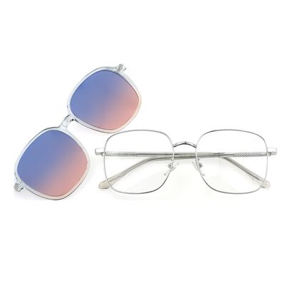 Armação Para Óculos de Grau Feminino Chilli Beans Multi Polarizada Degradê Azul
