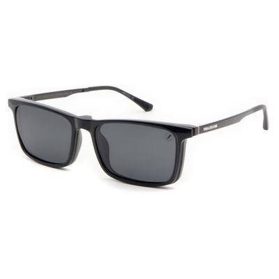 Armação Para Óculos De Grau Masculino Chilli Beans Multi Polarizado Preto