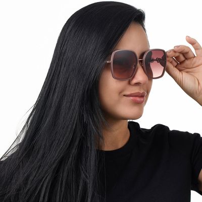 Óculos de Sol Feminino The Beatles Quadrado Rosé