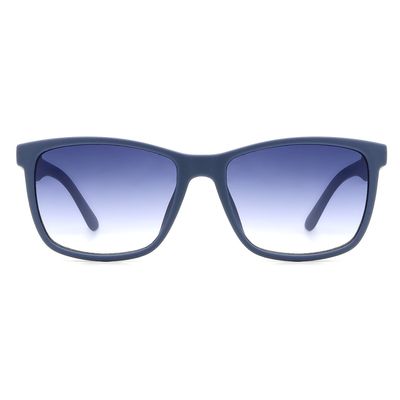 Óculos de Sol Infantil Masculino Jurassic World Quadrado Degradê Azul