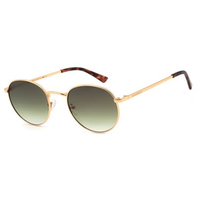Óculos de Sol Feminino Chilli Beans Redondo Degradê Verde