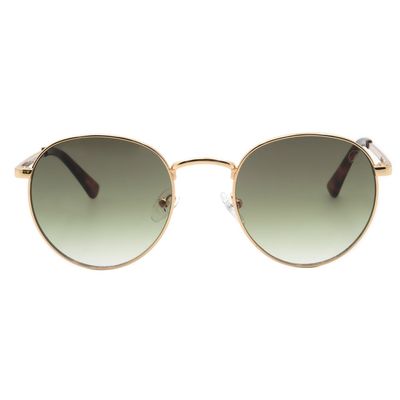 Óculos de Sol Feminino Chilli Beans Redondo Degradê Verde
