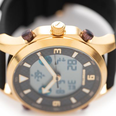 Relógio Analógico Masculino Chilli Beans Sport Dourado